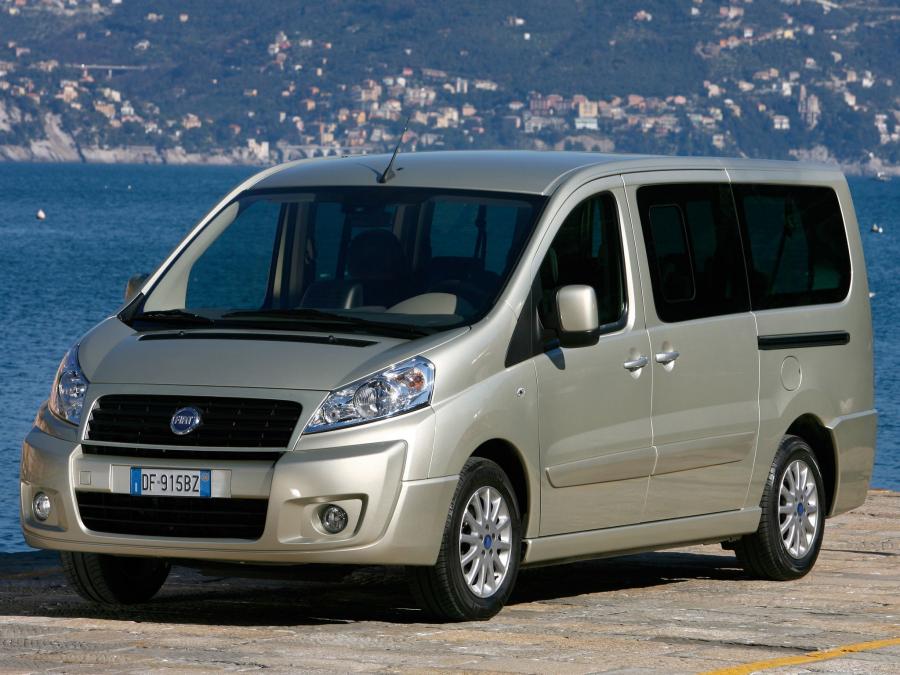  Fiat Scudo Panorama 2007 года  (фото 7 из 30)